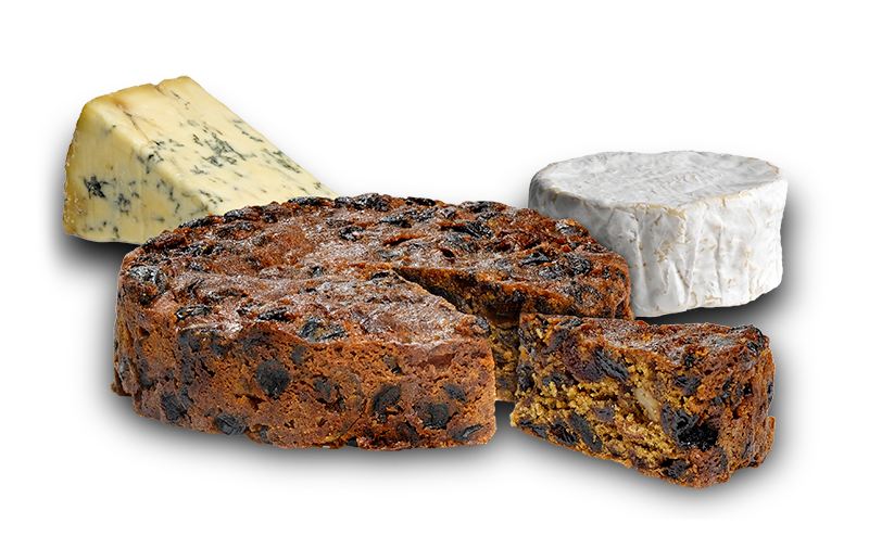 Something Different for Cheese Fruit Cake