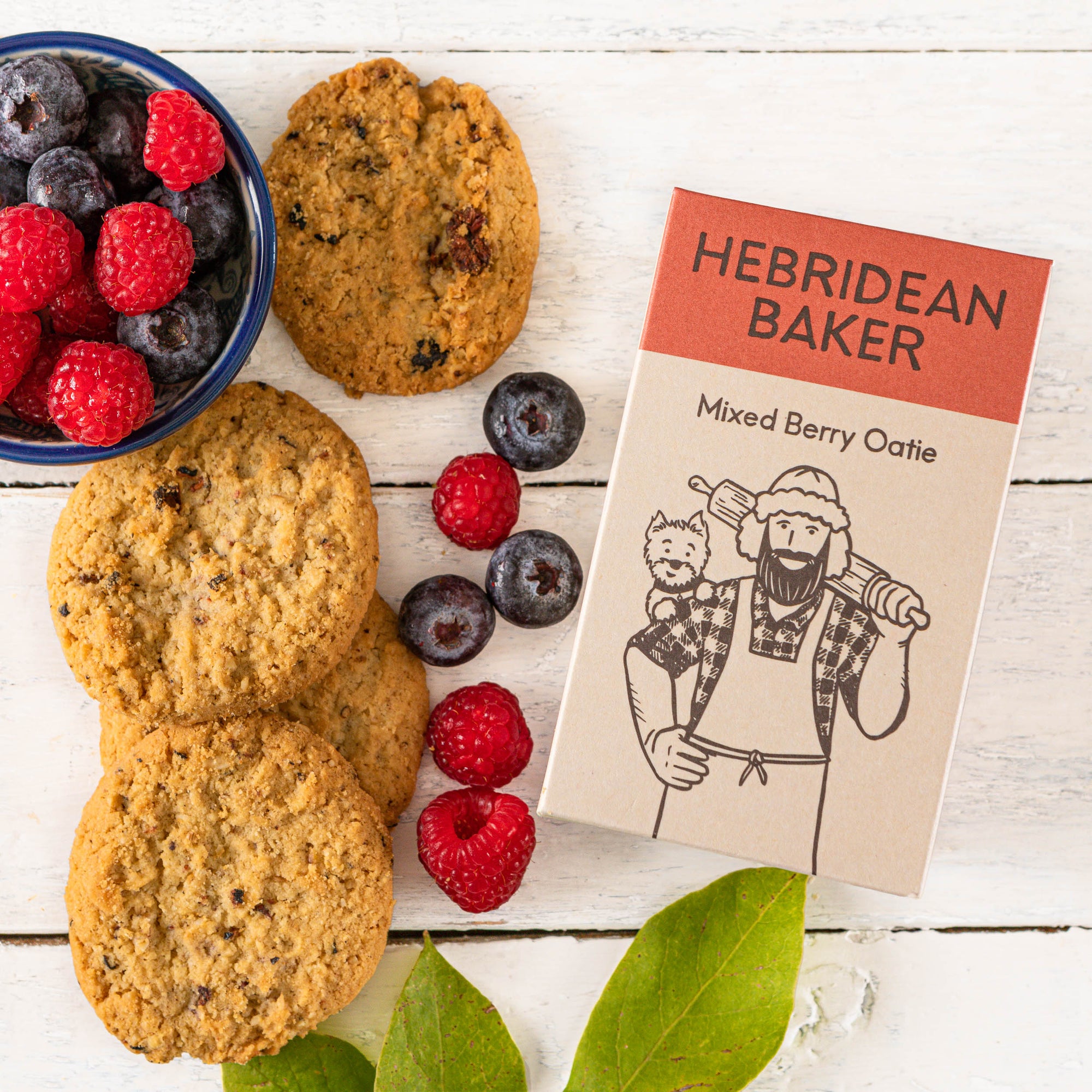 Hebridean Baker Mixed Berry Oaties