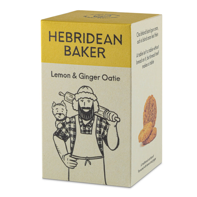 Hebridean Baker Lemon & Ginger Oaties