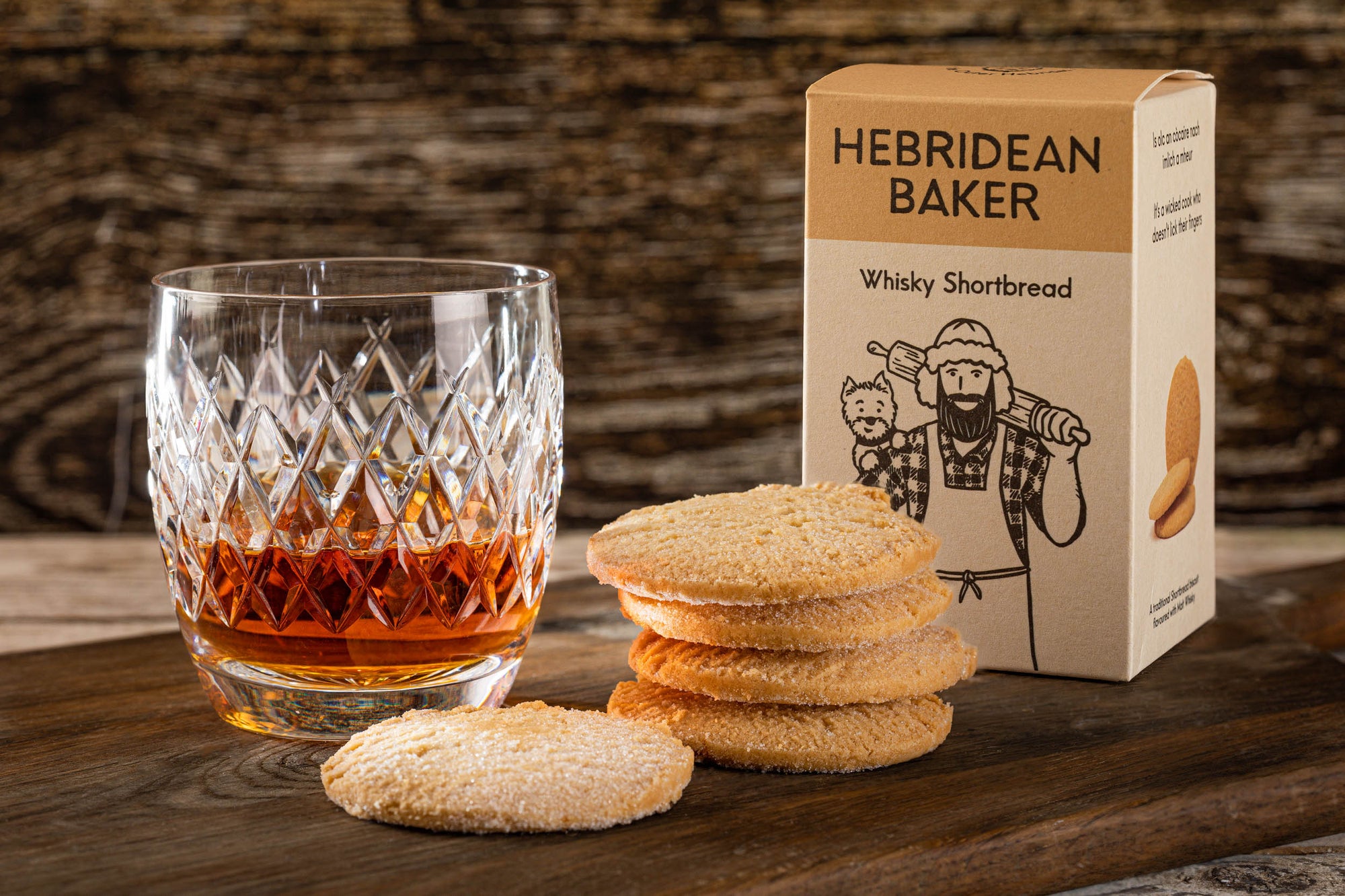 Hebridean Baker Whisky Shortbread