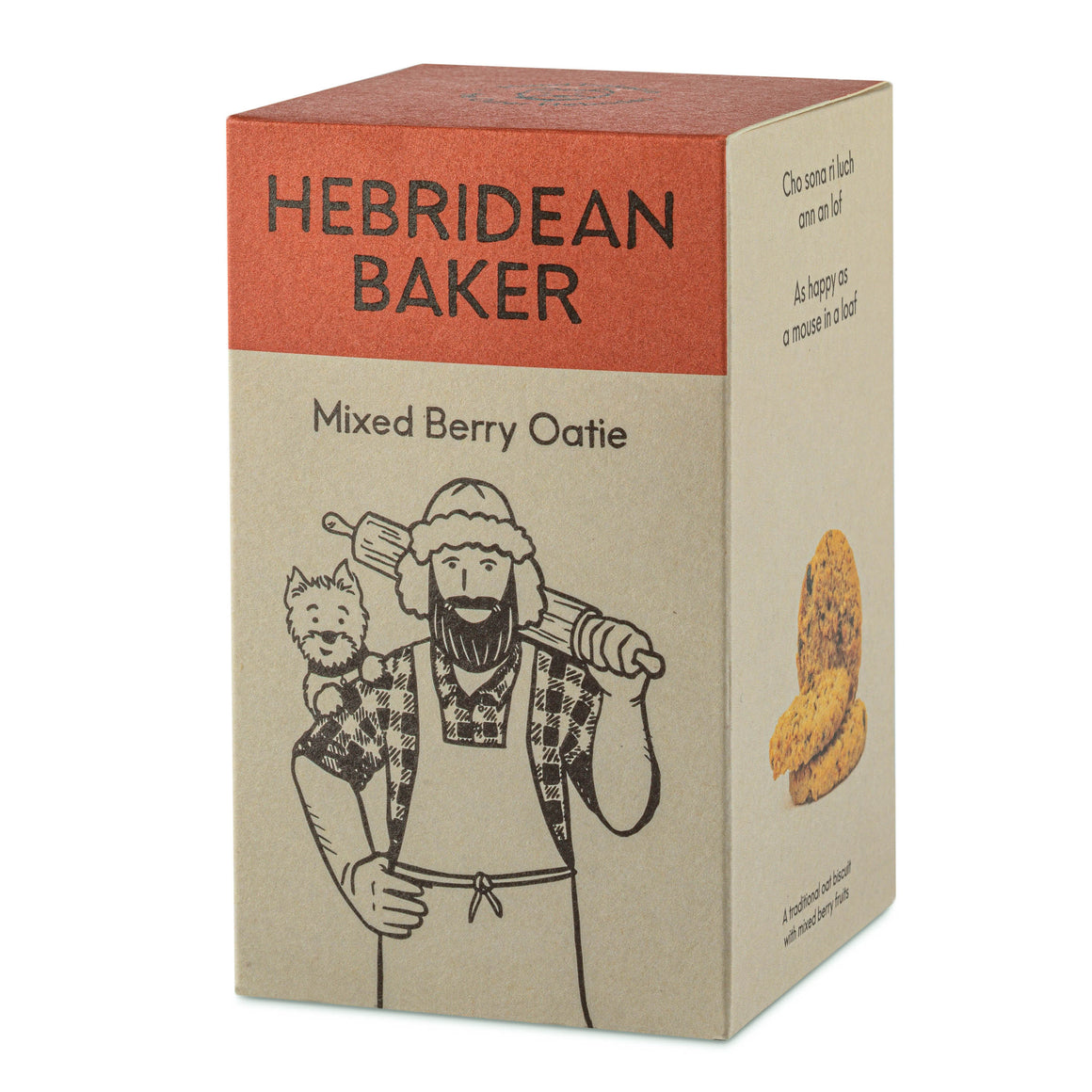 Hebridean Baker Mixed Berry Oaties