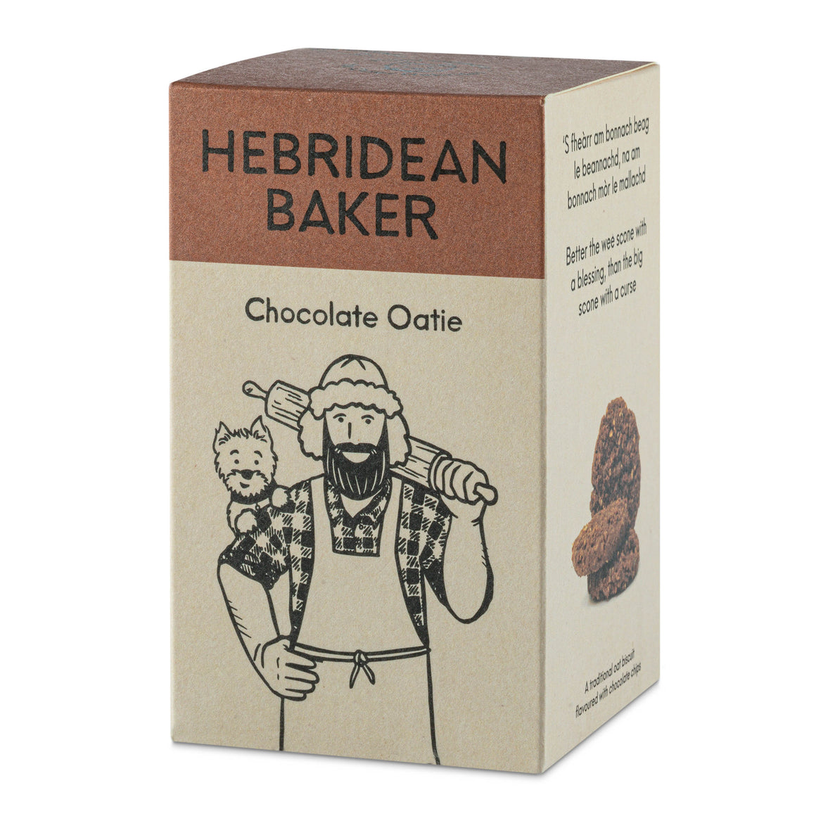 Hebridean Baker Chocolate Oaties