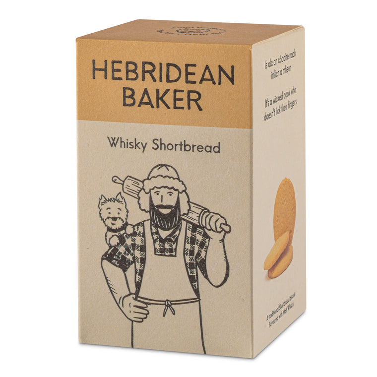 Hebridean Baker Whisky Shortbread