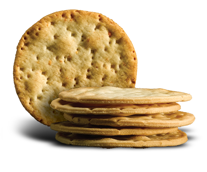 Stornoway Parmesan and Garlic Water Biscuits